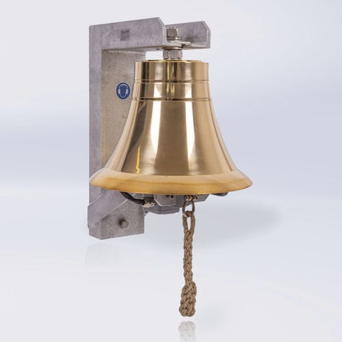 Campana di segnalazione per nave - 350EL - ZÖLLNER Signal GmbH - elettronica / > 20 m / da nebbia