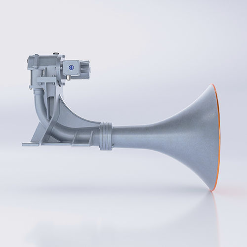 Tromba elettrico a pistoni - ZET-Horn 90 AC - ZÖLLNER Signal GmbH - per navi > 200 m / IP56
