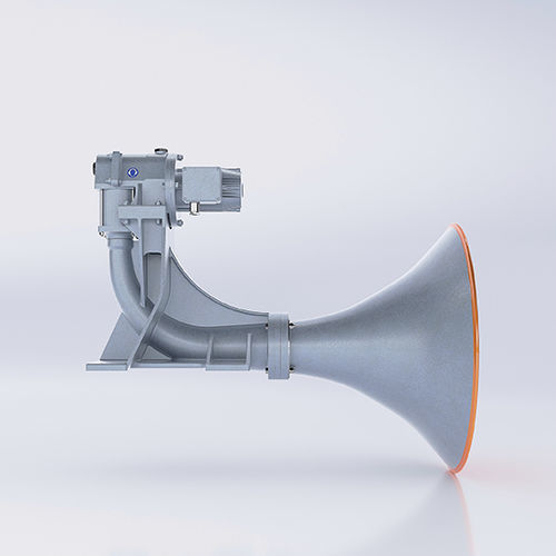 Tromba elettrico a pistoni - ZET-Horn 110 AC - ZÖLLNER Signal GmbH - per navi > 200 m / IP56