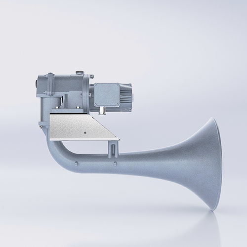 Tromba elettrico a pistoni - ZET-Horn 131 AC - ZÖLLNER Signal GmbH - per navi > 75 m e < 200 m / IP56