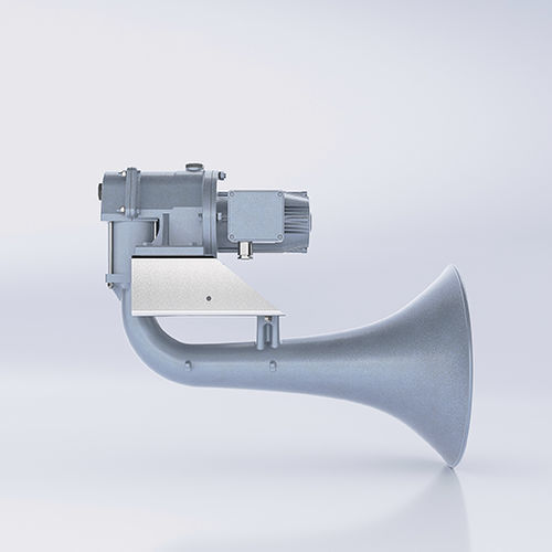 Tromba elettrico a pistoni - ZET-Horn 141 AC - ZÖLLNER Signal GmbH - per navi > 75 m e < 200 m / IP56