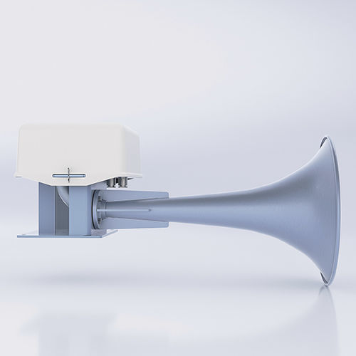 Tromba pneumatica - Makrofon M125/160b ZVE(E)H - ZÖLLNER Signal GmbH - per navi > 75 m e < 200 m / IP56 / di emergenza