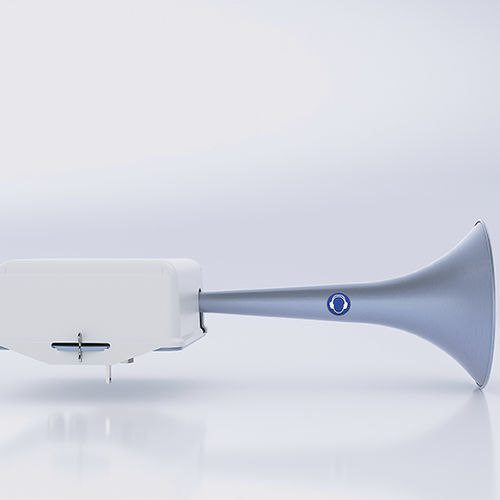 Tromba pneumatica - Makrofon M75F/260 ZVE(E)H - ZÖLLNER Signal GmbH - per navi > 20 m e < 75 m / IP56 / di emergenza