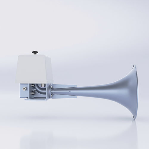 Tromba elettrica - ZETFON 400/310 - ZÖLLNER Signal GmbH - per navi > 20 m e < 75 m / IP56