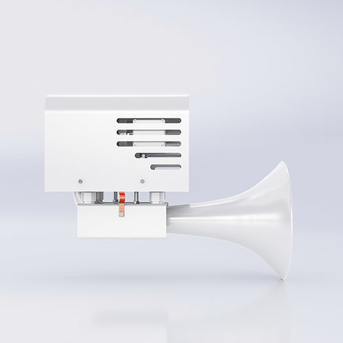 Tromba elettrico a pistoni - ZET-Horn Y131 AC - ZÖLLNER Signal GmbH - per navi > 75 m e < 200 m / IP56