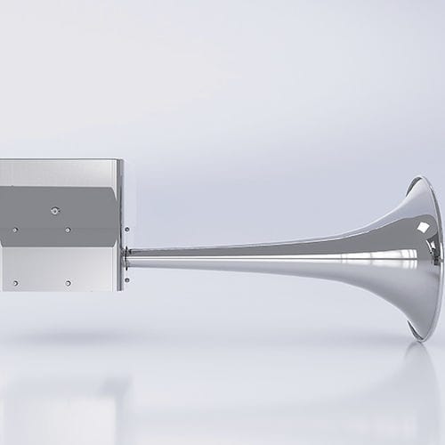 Tromba pneumatica - Makrofon YM125/130 - ZÖLLNER Signal GmbH - per navi > 75 m e < 200 m / IP56