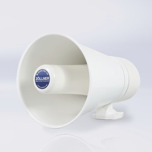 Tromba elettrica - ZETFON 120/330K - ZÖLLNER Signal GmbH - per barca < 20 m / IP56