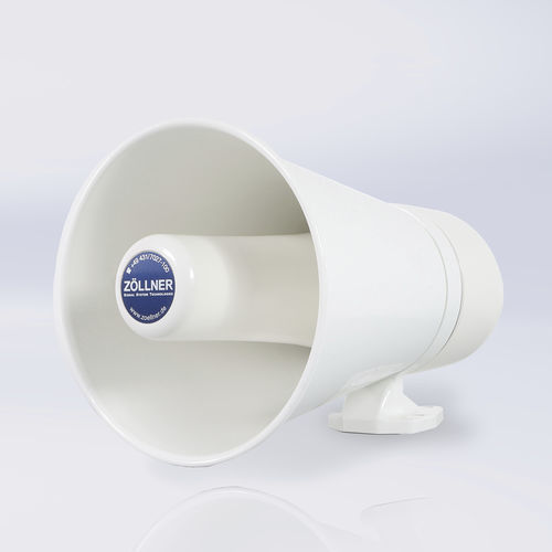 Tromba elettrica - ZETFON 50/650K - ZÖLLNER Signal GmbH - per barca < 20 m / IP56