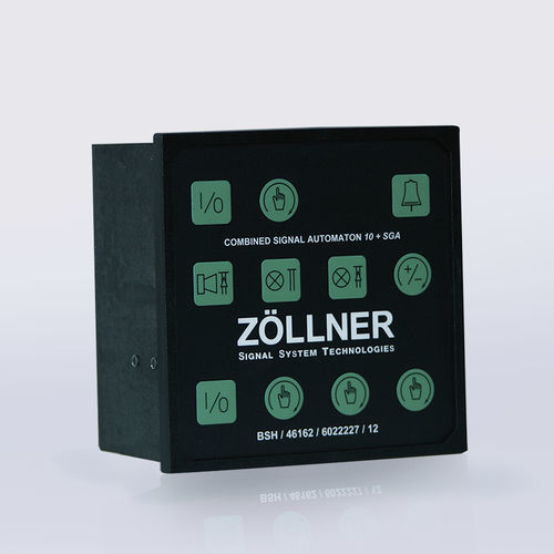 Quadro di comando di segnale - 10+SGA - ZÖLLNER Signal GmbH - per nave