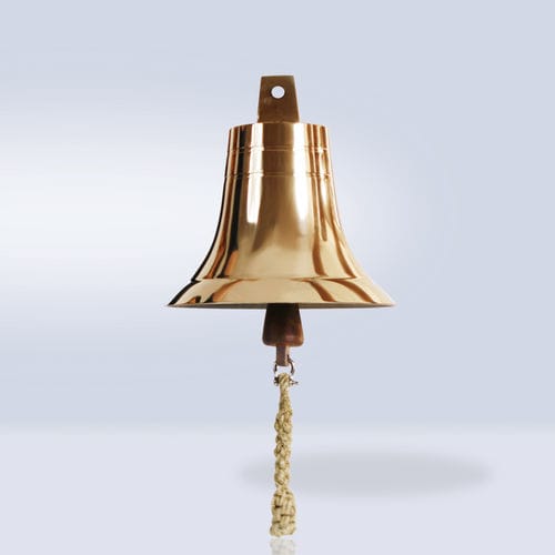 Campana di segnalazione per nave - 300 - ZÖLLNER Signal GmbH - da braccia / da nebbia / > 20 m