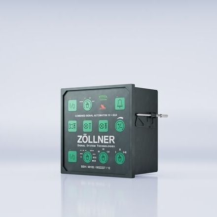 Quadro di comando di segnale - 10+SGA - ZÖLLNER Signal GmbH - per nave