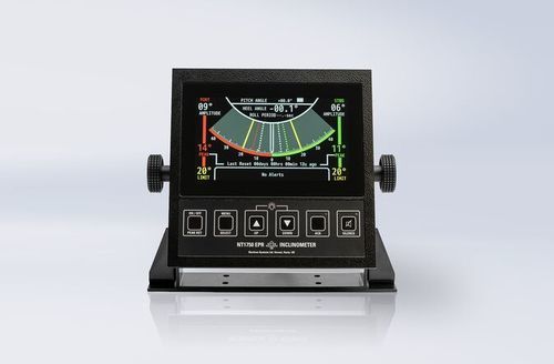 Inclinometro analogico - NT1750 EPR - ZÖLLNER Signal GmbH - per barca / elettronico