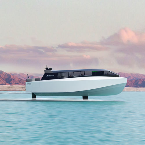 Barca professionale taxi acqueo - EF-12 ESCAPE - Artemis Technologies - elettrica / con scafo rigido / con foil