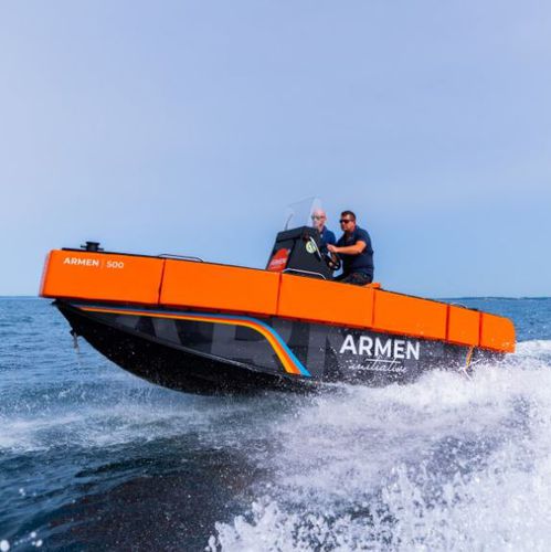Barca open fuoribordo - 500 Origine - ARMEN  Initiative - POD drive / elettrica / diesel