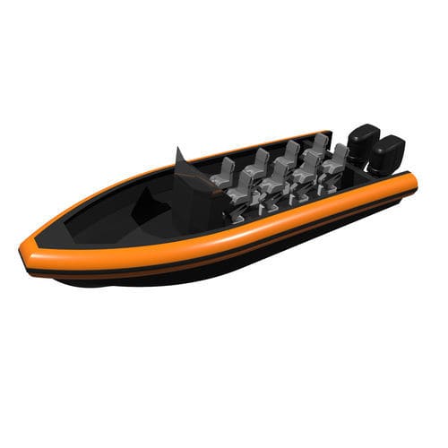 Gommone fuoribordo - 750 - ARMEN  Initiative - entrobordo / diesel / a benzina