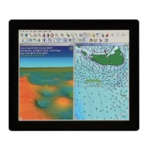 Schermo marino - VSRT Series - Seatronx - di navigazione / di controllo / 19"