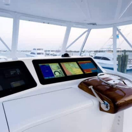 Schermo per barca - Glass Pod - Seatronx - per nave / multifunzione / touch screen