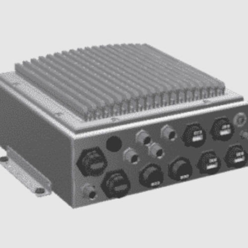 Computer marino - WK430 series - Seatronx - embedded / standard / IP67