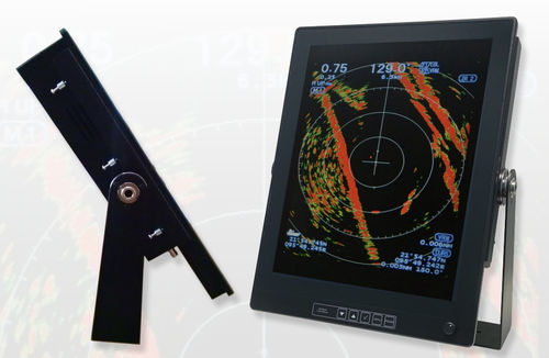 Schermo marino - RRD-19 River Radar - Seatronx - per nave / multifunzione / leggibile al sole