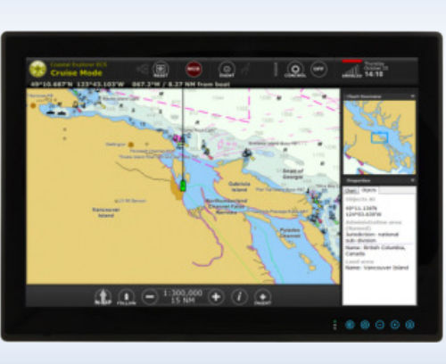 ECDIS per nave - CD series - Seatronx