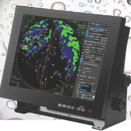 Schermo marino - XT series - Seatronx - sistema di navigazione / touch screen / largo