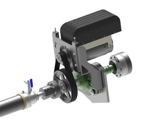 Sistema di propulsione per barca - Blue Marlin - GreenPower Propulsion - per barca professionale / per yacht / in linea d'asse