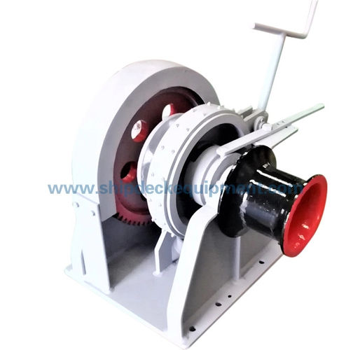 Salpa ancora elettrico - Zhongyuan Ship Machinery Manufacture (Group) Co., - per nave / orizzontale / sovracoperta
