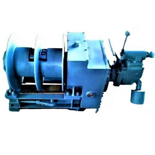 Argano per nave - ISO 7364 - Zhongyuan Ship Machinery Manufacture (Group) Co., - per scaletta di imbarco / pneumatico / a doppio tamburo