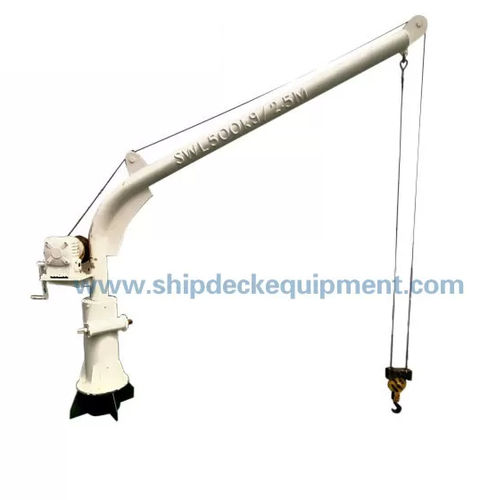 Gruetta per nave - Zhongyuan Ship Machinery Manufacture (Group) Co., - manuale / elettrica