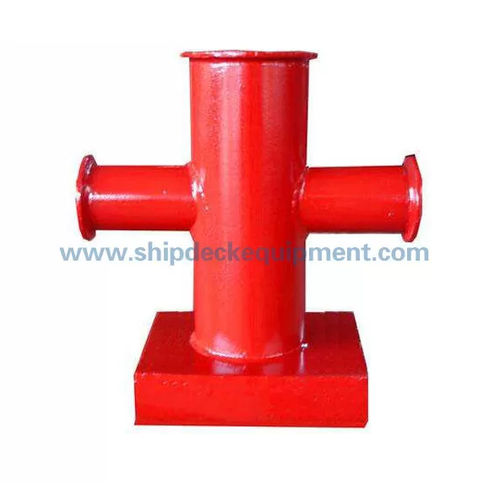 Bitta per terminale portuario - CB/T 3845-2000 - Zhongyuan Ship Machinery Manufacture (Group) Co., - per nave / a croce