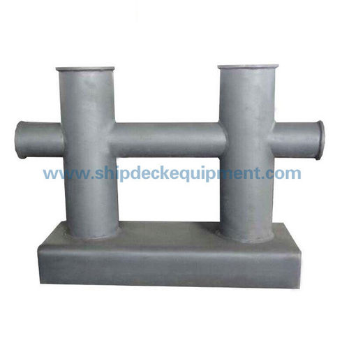 Bitta per terminale portuario - GB/T 554 - Zhongyuan Ship Machinery Manufacture (Group) Co., - per nave / a croce