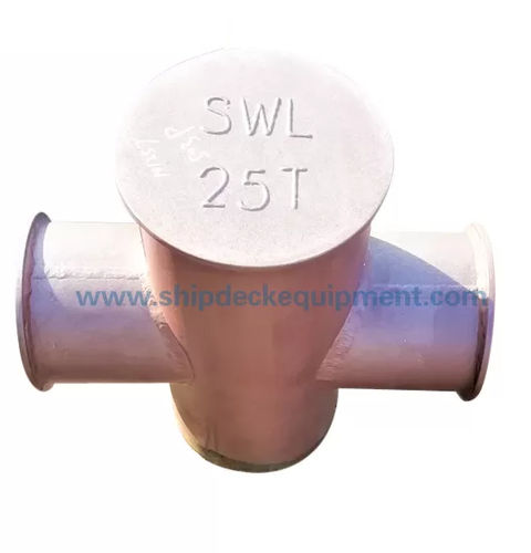Bitta per terminale portuario - GB 10106 - Zhongyuan Ship Machinery Manufacture (Group) Co., - per nave / a croce
