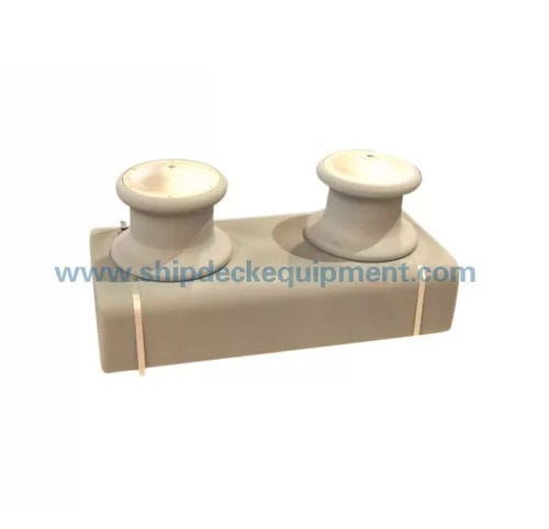 Passacavo per nave - JIS F 2014 - Zhongyuan Ship Machinery Manufacture (Group) Co., - a rulli / in acciaio inossidabile
