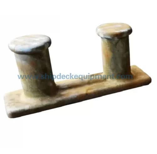 Bitta per nave - ASTM A27-70-36 - Zhongyuan Ship Machinery Manufacture (Group) Co., - per terminale portuario / doppia / in ghisa di acciaio