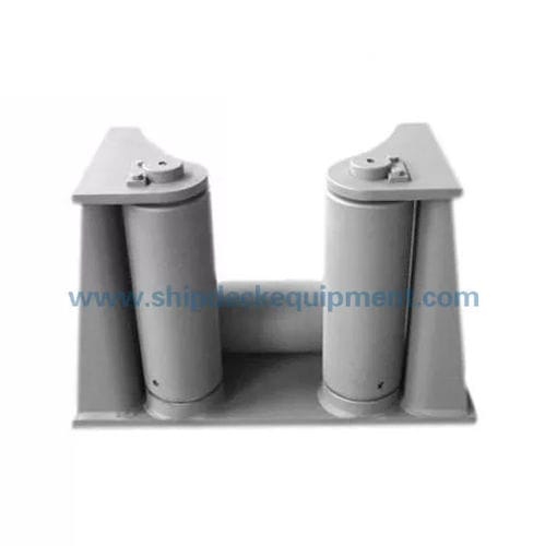 Passacavo per nave - CB/T 3062 - Zhongyuan Ship Machinery Manufacture (Group) Co., - a rulli / a doppia puleggia / in acciaio inossidabile