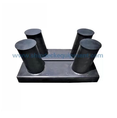 Bitta per terminale portuario - GB 556 SH - Zhongyuan Ship Machinery Manufacture (Group) Co., - per nave / doppia / in acciaio inossidabile