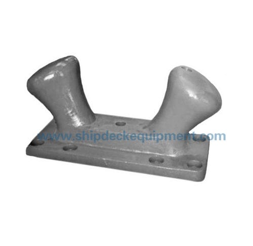 Bitta per terminale portuario - Inclined - Zhongyuan Ship Machinery Manufacture (Group) Co., - per nave / doppia / in ghisa