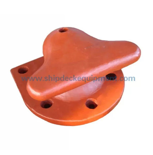 Bitta per nave - Tee Head - Zhongyuan Ship Machinery Manufacture (Group) Co., - per terminale portuario / singola / in ghisa di acciaio
