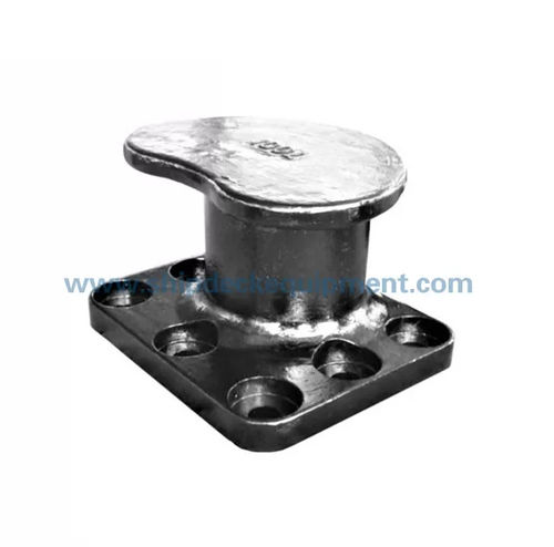 Bitta per nave - Kidney - Zhongyuan Ship Machinery Manufacture (Group) Co., - per terminale portuario / singola / in ghisa di acciaio