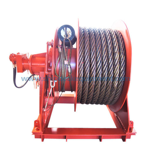 Argano per rimorchiatore - ETA series - Zhongyuan Ship Machinery Manufacture (Group) Co., - di stoccaggio / con motore elettrico / con motore idraulico