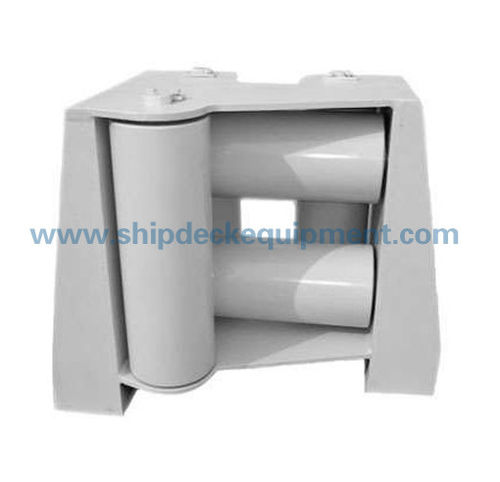 Passacavo per nave - Zhongyuan Ship Machinery Manufacture (Group) Co., - a rulli / in acciaio inossidabile