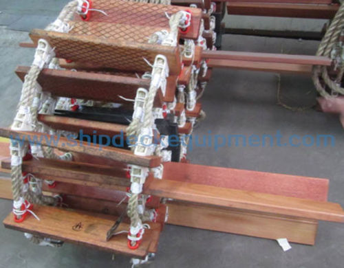 Scaletta per nave - ISO 799 - Zhongyuan Ship Machinery Manufacture (Group) Co., - pieghevole / di imbarco / in legno