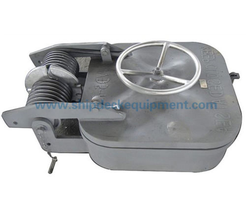 Sistema di chisura per boccaporto per nave - CB/T 3842 B - Zhongyuan Ship Machinery Manufacture (Group) Co., - con cerniera