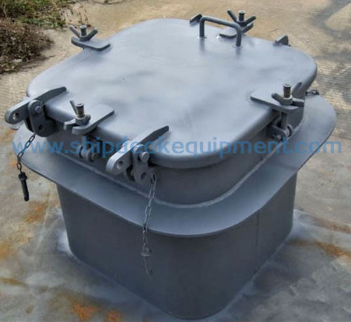 Sistema di chisura per boccaporto per nave - CB/T 3728 A URS26 - Zhongyuan Ship Machinery Manufacture (Group) Co.,