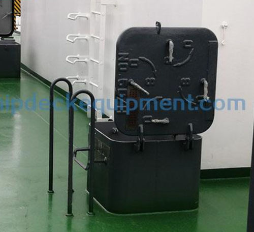 Sistema di chisura per boccaporto per nave - CB/T 3728 B - Zhongyuan Ship Machinery Manufacture (Group) Co.,
