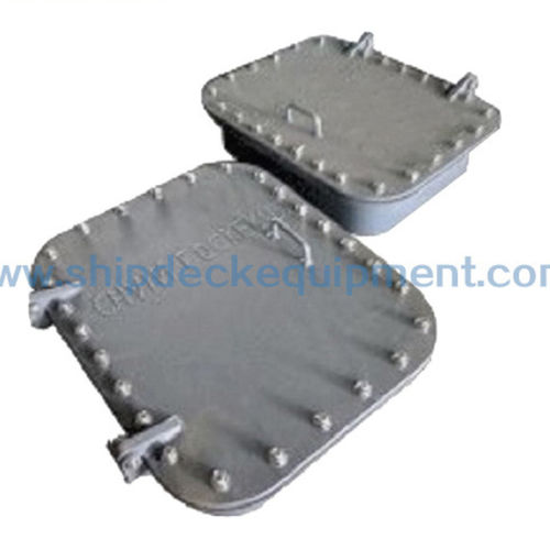 Sistema di chisura per boccaporto per nave - CB/T 4392 BC - Zhongyuan Ship Machinery Manufacture (Group) Co., - con cerniera