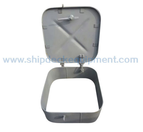 Sistema di chisura per boccaporto per nave - CB/T 3728 F - Zhongyuan Ship Machinery Manufacture (Group) Co., - con cerniera