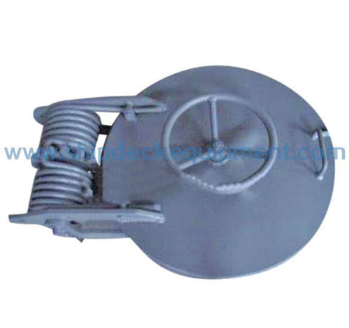 Sistema di chisura per boccaporto per nave - CB/T 3842 A - Zhongyuan Ship Machinery Manufacture (Group) Co., - con cerniera