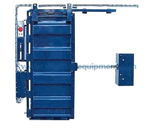 Porta per nave - Zhongyuan Ship Machinery Manufacture (Group) Co., - scorrevole / a tenuta stagna / idraulica