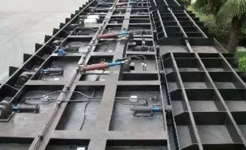 Portellone per nave - Zhongyuan Ship Machinery Manufacture (Group) Co., - laterale